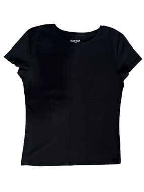 🌸2/$12🌸 Ellen Tracy Tee T-Shirt Black Size Large